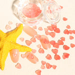 Load image into Gallery viewer, [miallo] NA4 Color Chang Heart Nail Gems
