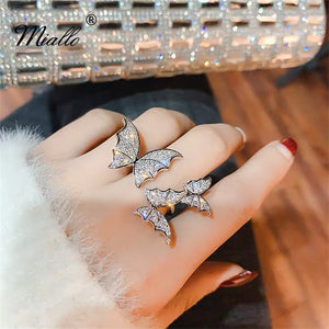 [miallo] Ring R169 Elegant Butterfly Ring