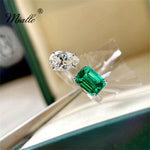 Load image into Gallery viewer, [miallo] Ring R115 Emerald Square CZ Stone Women Ring
