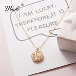 Load image into Gallery viewer, [miallo] Necklace N48 Gold Lucky Necklace
