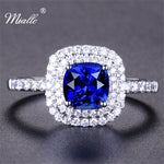 Load image into Gallery viewer, [miallo] Ring R40 Square Sapphire Ring
