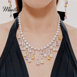 Load image into Gallery viewer, [miallo] Necklace N6 Colorful Cubic Zirconia Women Necklace
