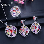 Load image into Gallery viewer, [miallo] Jewelry Set S71 Fashion Cubic Zirconia Jewelry Set
