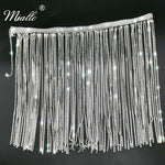 Load image into Gallery viewer, [miallo] Body Jewelry BJ5 Rhinestone Tassel Waist Chain Skirt
