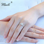 Load image into Gallery viewer, [miallo] Ring R96 Classic Mossan Women Ring
