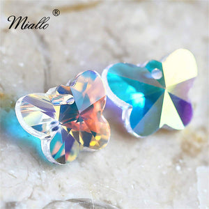 [miallo] NA7 28pcs AB Color Crystal Pendant DIY Accessories