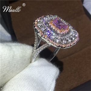 [miallo] Ring R66 Pink Crystal Princess Ring