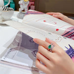 Load image into Gallery viewer, [miallo] Ring R30 Elegant Emerald Ring
