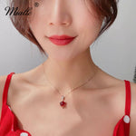 Load image into Gallery viewer, [miallo] Red Fox Jewelry Set (N36+B32)

