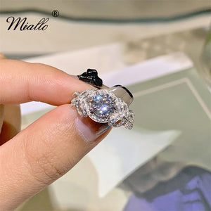 [miallo] Ring R20 Luxury CZ Stone Bow Ring