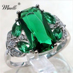 Load image into Gallery viewer, [miallo] Ring R90 Square Crystal Women Ring
