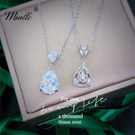 Load image into Gallery viewer, [miallo] Necklace N17 Simplicity Water Drop Cubic Zirconia Necklace
