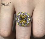 Load image into Gallery viewer, [miallo] Ring R57 Square Cubic Zirconia Ring
