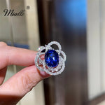 Load image into Gallery viewer, [miallo] Ring R32 Fashion Sapphire Women Ring

