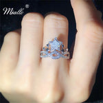 Load image into Gallery viewer, [miallo] Ring R81 Cubic Zirconia Five-pointed Star Ring
