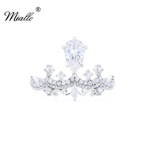 [miallo] Ring R95 Fashion Women Crown Ring