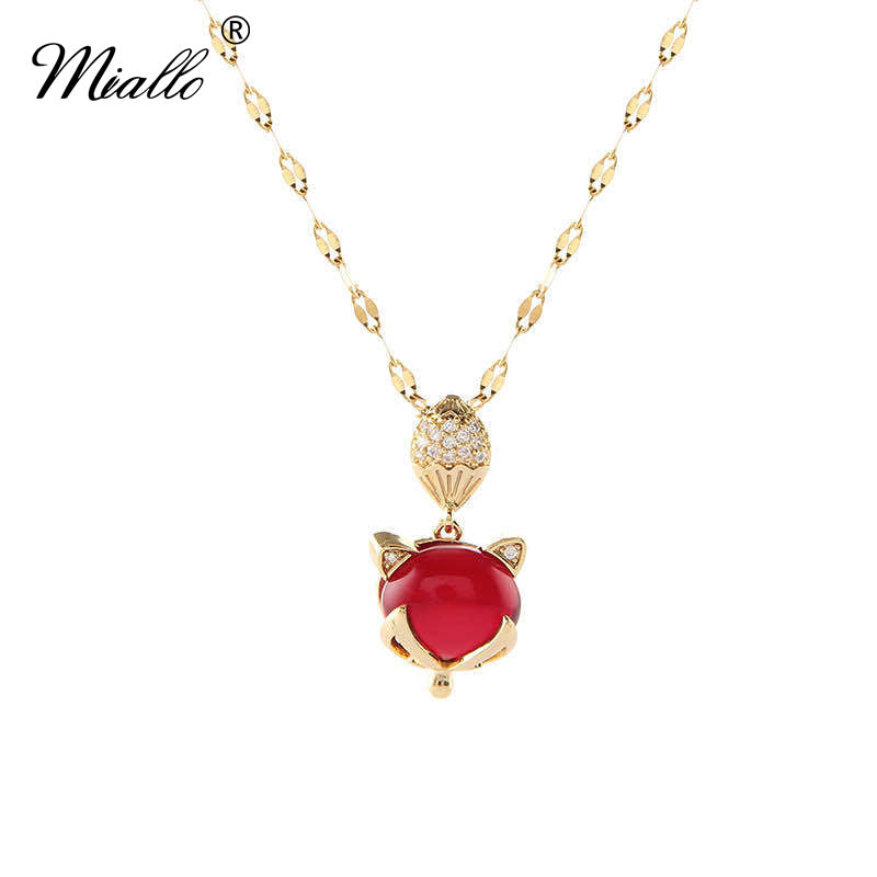 [miallo] Red Fox Jewelry Set (N36+B32)