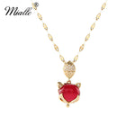 Load image into Gallery viewer, [miallo] Red Fox Jewelry Set (N36+B32)
