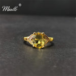Load image into Gallery viewer, [miallo] Ring R48 Vintage Gold Ring
