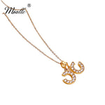 Load image into Gallery viewer, [miallo] Necklace N33 Fashion Double C Necklace
