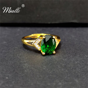 [miallo] Ring R48 Vintage Gold Ring