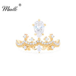 Load image into Gallery viewer, [miallo] Ring R95 Fashion Women Crown Ring

