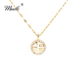 Load image into Gallery viewer, [miallo] Necklace N48 Gold Lucky Necklace
