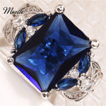 Load image into Gallery viewer, [miallo] Ring R90 Square Crystal Women Ring
