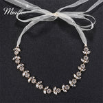 Load image into Gallery viewer, [miallo] Hairband HS-J4076 Flower Rhinestone Hairband
