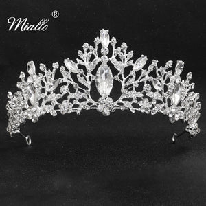 [miallo] Tiara TS-J2711 Vintage Rhinestone Tiaras and Crowns