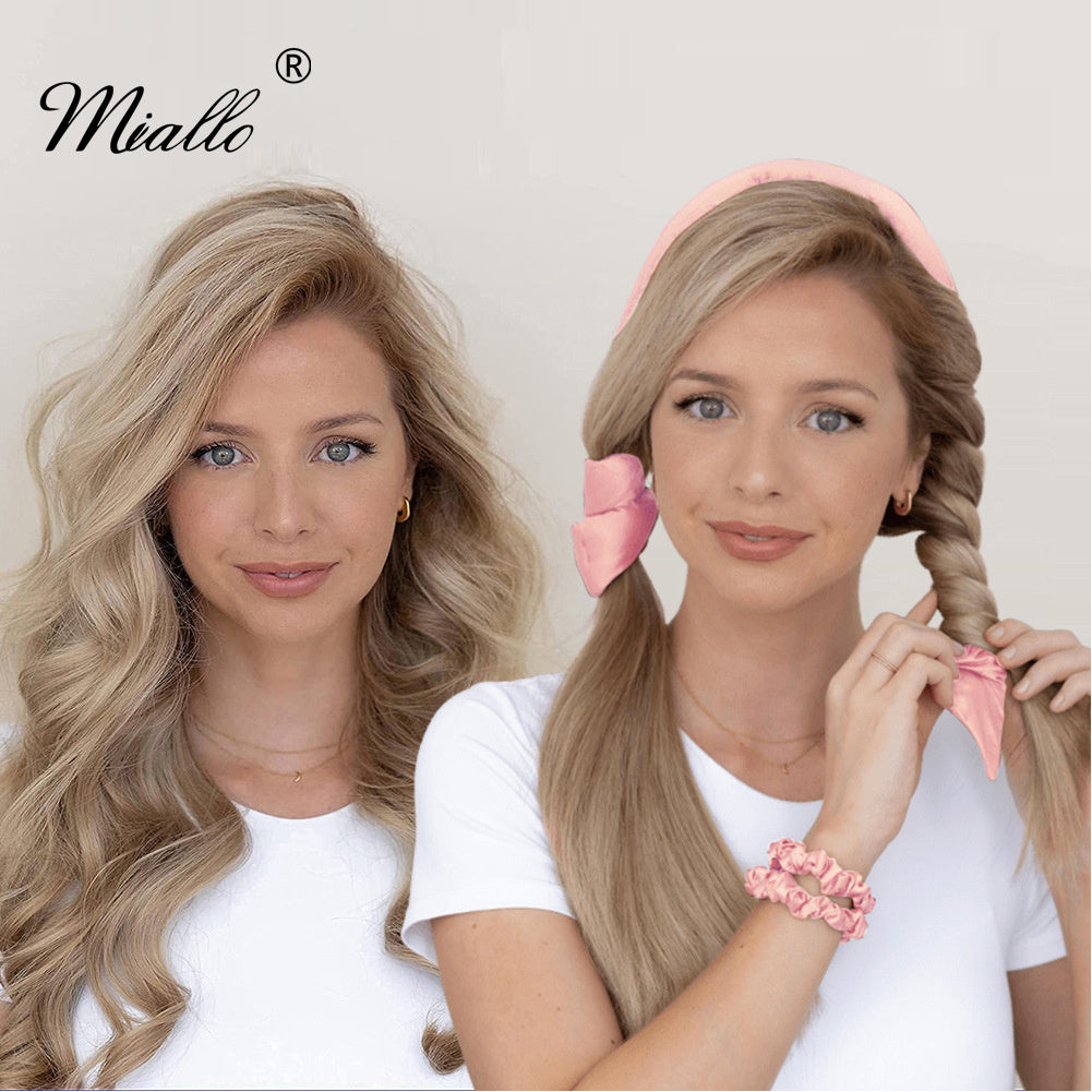 [miallo] Headpiece H1 Heatless Curling Rod Headband