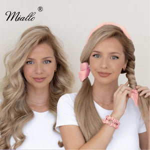 [miallo] Headpiece H1 Heatless Curling Rod Headband