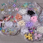 Load image into Gallery viewer, [miallo] NA5 Nail Accessories Bow Aurora Bear Butterfly Rhinestone Pearl
