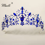 Load image into Gallery viewer, [miallo] Tiara TS-J2711 Vintage Rhinestone Tiaras and Crowns
