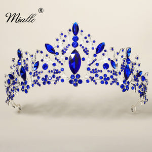 [miallo] Tiara TS-J2711 Vintage Rhinestone Tiaras and Crowns