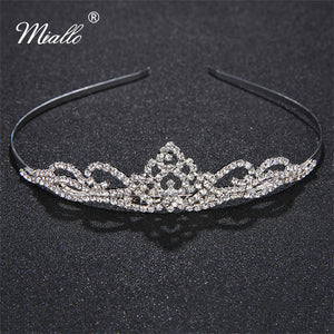 [miallo] Tiara TS-J1397 Rhinestone Princess Crown