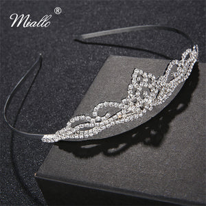 [miallo] Tiara TS-J1397 Rhinestone Princess Crown