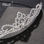 Load image into Gallery viewer, [miallo] Tiara TS-J1397 Rhinestone Princess Crown
