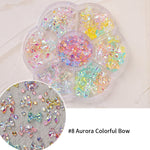 Load image into Gallery viewer, [miallo] NA5 Nail Accessories Bow Aurora Bear Butterfly Rhinestone Pearl
