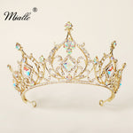 Load image into Gallery viewer, [miallo] Tiara TS-J2891 AB Rhinestone Bridal Crown
