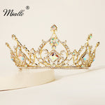 Load image into Gallery viewer, [miallo] Tiara TS-J2891 AB Rhinestone Bridal Crown
