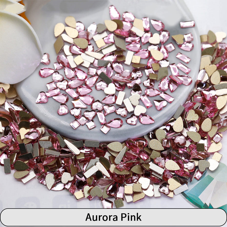 [miallo] NA1 DIY Handmade Nail Art Accessories Manicure Rhinestone