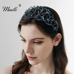 Load image into Gallery viewer, [miallo] Tiara TS-J2927 Handmade Crystal Crown Headbands for Women
