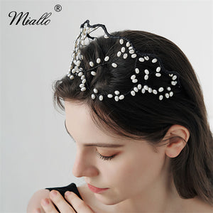 [miallo] Tiara TS-J2932 Handmade Headband Crown