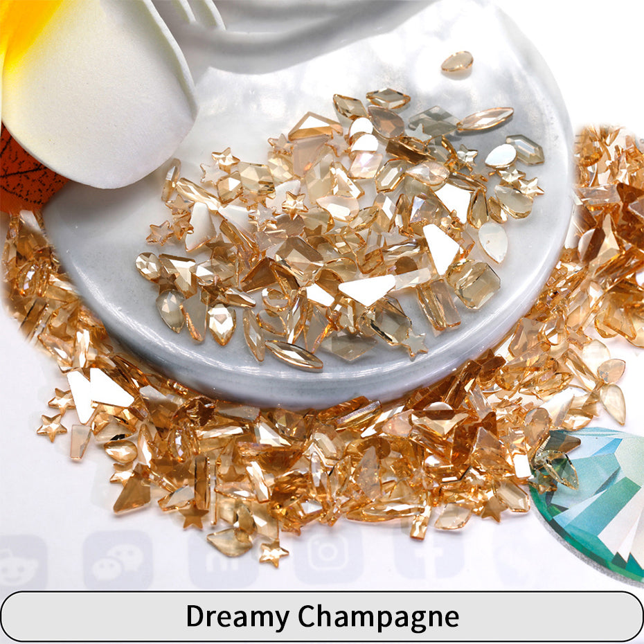 [miallo] NA1 DIY Handmade Nail Art Accessories Manicure Rhinestone