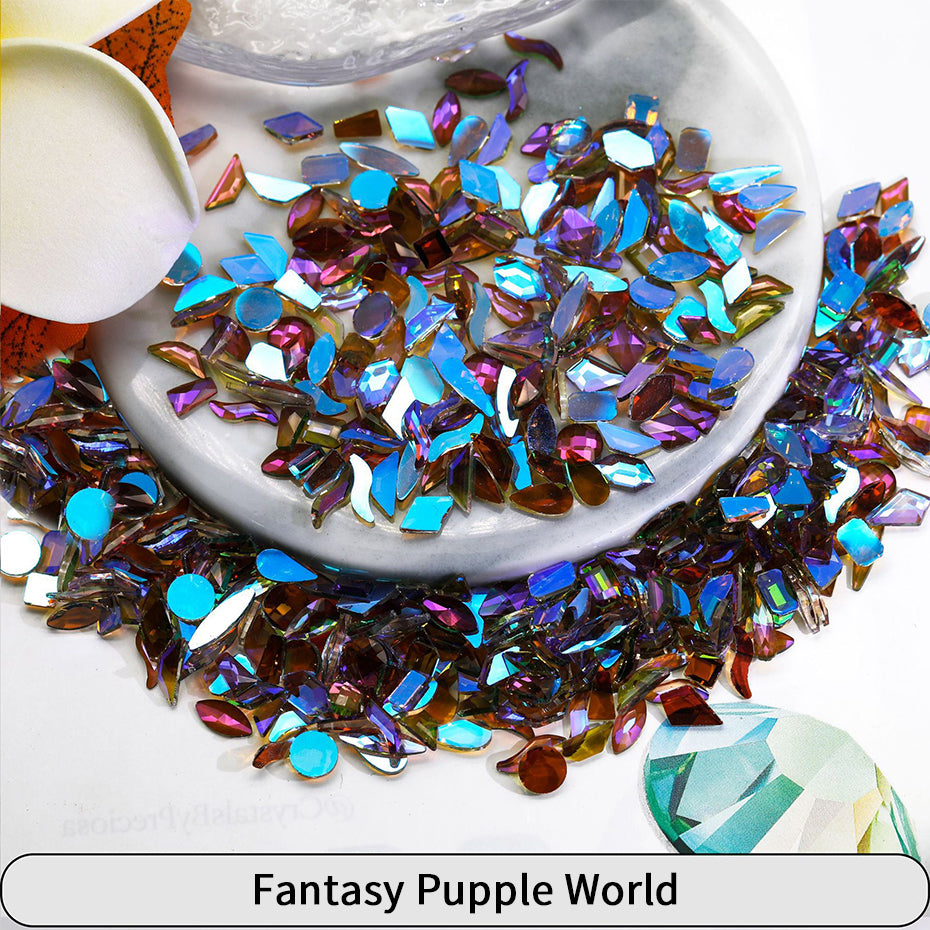 [miallo] NA1 DIY Handmade Nail Art Accessories Manicure Rhinestone