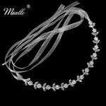Load image into Gallery viewer, [miallo] Hairband HS-J4076 Flower Rhinestone Hairband
