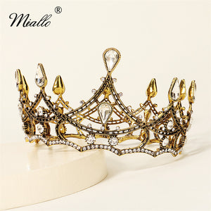 [miallo] Tiara TS-J2893 Vintage Round Crown