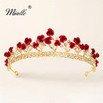 Load image into Gallery viewer, [miallo] Tiara TS-J2918 Rose Gold Color Crown

