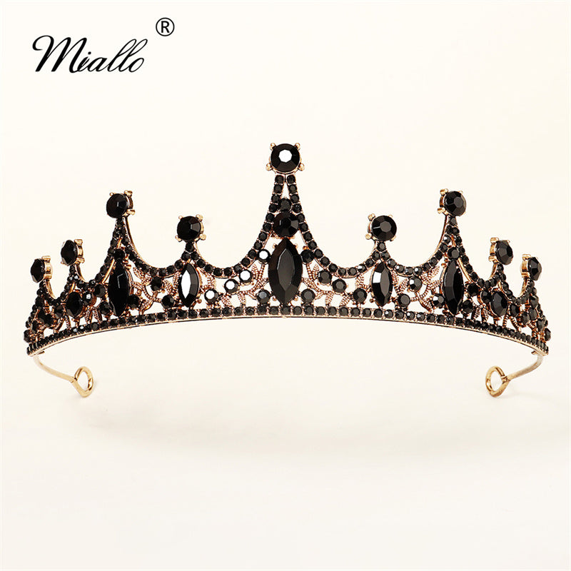 [miallo] Tiara TS-J2936 Rhinestone Bride Crown